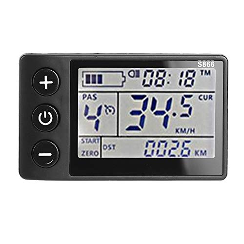 Acouto Motor Controller LCD -Anzeigeplatte für Scooter Electric Vehicle InstrumentController InstrumentLCD Anzeige PanelMotor Controllervehicles Austausch von Acouto