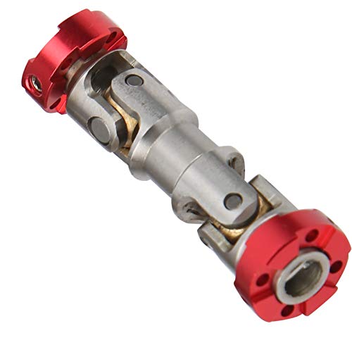 Acouto Multiple Spline -Antriebswelle für SCX10 III D90 /14 RC CAR90-110 Mm FIT FÜR /14 III CAR RC D9 Antriebsschachtel ohne Stahlantriebsantrieb SHAFTRC SHAFTRC (45-50 mm) von Acouto