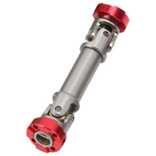 Acouto Multiple Spline -Antriebswelle für SCX10 III D90 /14 RC CAR90-110 Mm FIT FÜR /14 III CAR RC D9 Antriebsschachtel ohne Stahlantriebsantrieb SHAFTRC SHAFTRC (63-73mm) von Acouto