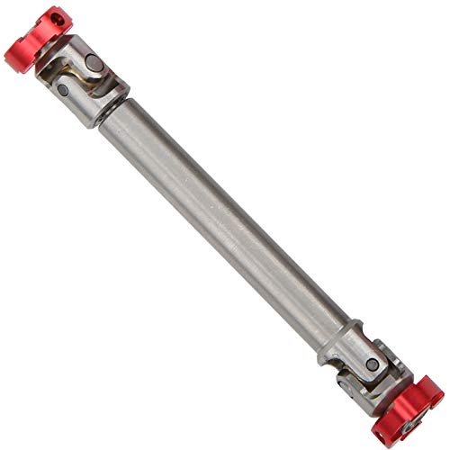 Acouto Multiple Spline -Antriebswelle für SCX10 III D90 /14 RC CAR90-110 Mm FIT FÜR /14 III CAR RC D9 Antriebsschachtel ohne Stahlantriebsantrieb SHAFTRC SHAFTRC (90-110 mm) von Acouto