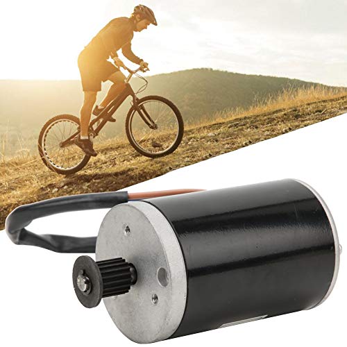 Acouto My6812 24 V DC Pinsel Elektromotor Synchronisierungsräder für Elektrofahrräder, Stabil und Langlebig von Acouto
