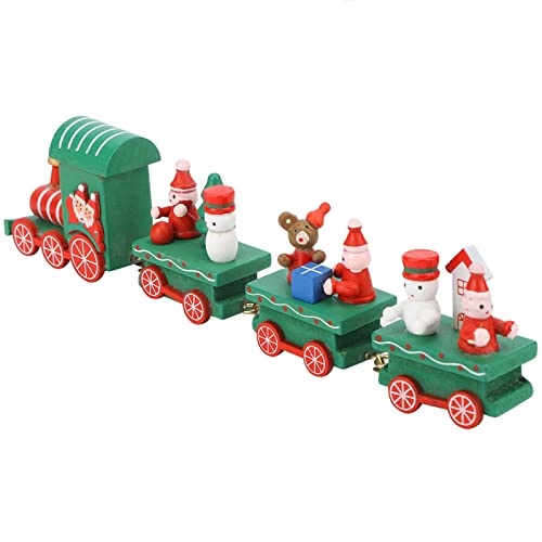Acouto Niedliches Weihnachts-Waggon-Abteil-Spielzeug, Weihnachtsdekoration, Ornament, Grün, mit Wunderschönen Ornamenten. Ihr Design Soll für ToyChristmas TrainChristmas ToyChristmas Acouto Niedliches Weihnachts-Waggon-Abteil-Spielzeug, Weihnachtsdekoration, Ornament, Grün, mit Wunderschönen Ornamenten. Ihr Design Soll für ToyChristmas TrainChristmas ToyChristmas von Acouto