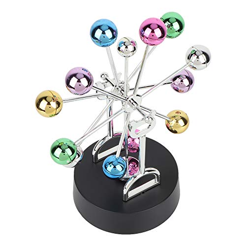 Acouto Perpetual Motion, Newton Pendulum Ball Physics Science Balance Ball Desktop Spielzeug, Kreatives Design, Schönes Aussehen, Wunderbare Ergänzung für Büro, Plastik, Plastik Acouto Perpetual Motion, Newton Pendulum Ball Physics Science Balance Ball Desktop Spielzeug, Kreatives Design, Schönes Aussehen, Wunderbare Ergänzung für Büro, Plastik, Plastik von Acouto