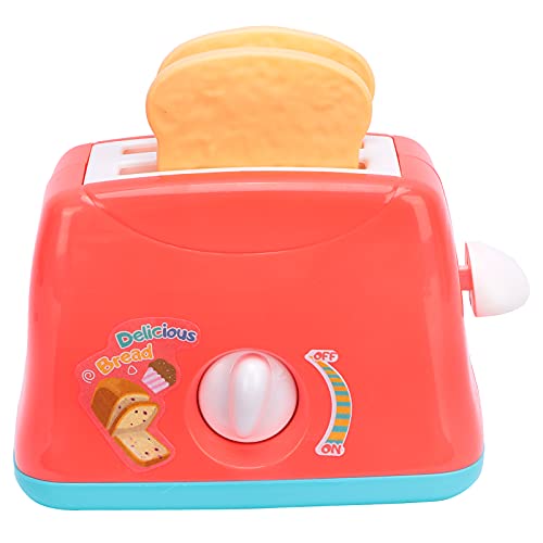 Acouto Popup Toaster Spiel Spielzeug Küchenbrothersteller Model Spielzeug Tat Food Playset für Hochwertiger Plastik -ABS Suita -up Toaster Spiel Toytoaster Playbread Maker Toyblead Acouto Popup Toaster Spiel Spielzeug Küchenbrothersteller Model Spielzeug Tat Food Playset für Hochwertiger Plastik -ABS Suita -up Toaster Spiel Toytoaster Playbread Maker Toyblead von Acouto