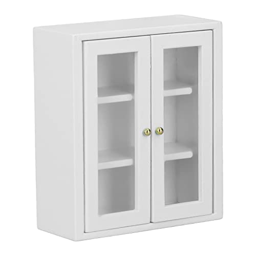 Acouto Puppenhaus -Wandschrank (White) von Acouto