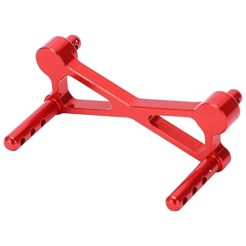 Acouto RC Aluminiumlegierung Vorderauto -Schalensäule für Axiale SCX24 C10 /24 RC -Simulationsmodell mit Hochwertigen Hochwertigen Legierung Aluminium 24 Vorderwagen Autoschalen Pillarrc (Rot) von Acouto