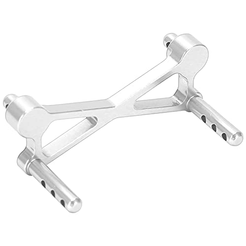 Acouto RC Aluminiumlegierung Vorderauto -Schalensäule für Axiale SCX24 C10 /24 RC -Simulationsmodell mit Hochwertigen Hochwertigen Legierung Aluminium 24 Vorderwagen Autoschalen Pillarrc (Silver) von Acouto