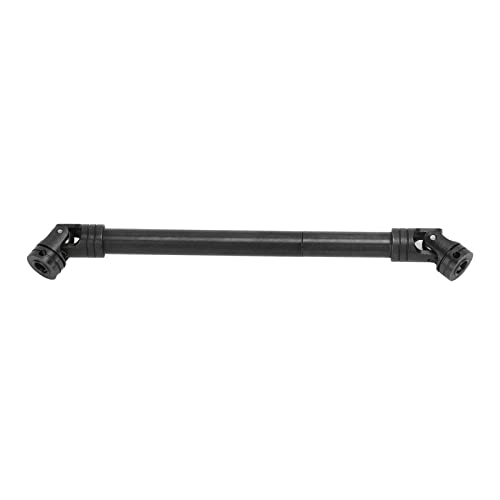 Acouto RC -Antriebswelle Stahl RC Steigungsantriebswelle Antriebswelle mit Schrauben für /10 Fernbedienungsauto 151 Mm mit Perlen Messing Es Die H - Autoantriebsschachtel Antrieb Shaftrc Antrieb von Acouto