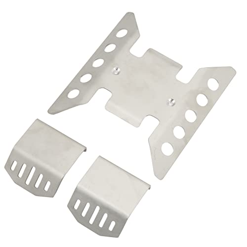 Acouto RC-Auto-Chassis-Wachmann Edelstahl-Schleuderplatte für Axiale 1/6 SCX6 AXI05000- Rows STECTION FÜR RC-Auto-Enthusiasten Acouto RC-Auto-Chassis-Wachmann Edelstahl-Schleuderplatte für Axiale 1/6 SCX6 AXI05000- Rows STECTION FÜR RC-Auto-Enthusiasten von Acouto