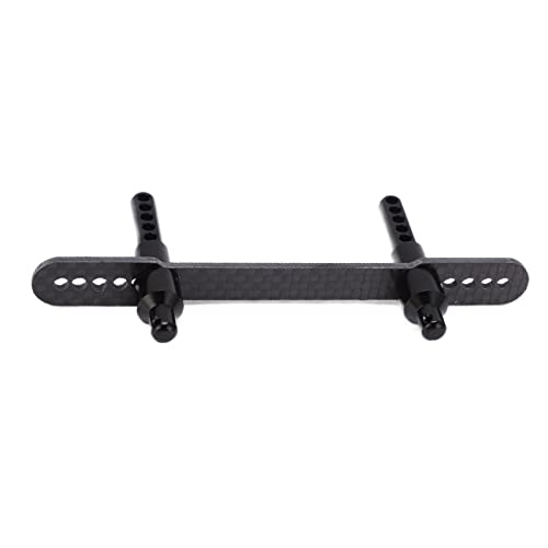 Acouto RC -Auto Vorderen Heckkörper nach Montagen Aluminiumlegierung Säulensäulen -Kit für Axial SCX10 90046 90047177mm / 7in Strong und Spannung, die Balan RC Auto Vorne Heckschalen Säulenauto von Acouto