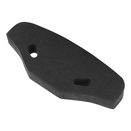 Acouto RC -Autoschwamm Schaum Vorne Stoßstange Kollision für TT01 TT02 /10 RC -Modell Carblue Speziell für die Ausgelegte 53683 T Schwamm Vorder (Black) von Acouto