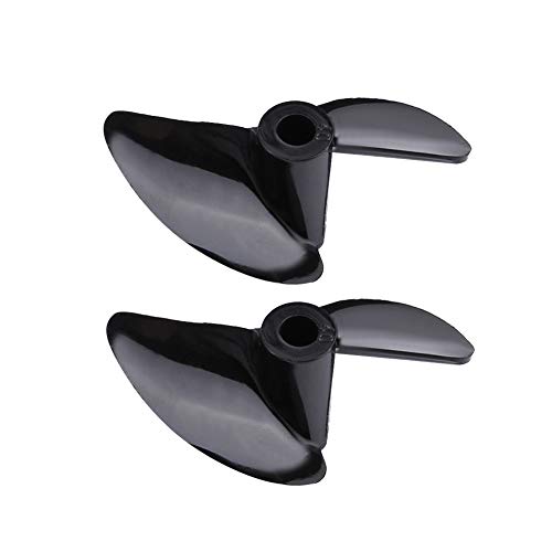Acouto RC-Bootszubehör-Austausch des Propellers durch 2 Klingen für EIN Elektrisches Wanderboot, der 40 Mm Plastikpropeller CNC mit Halbem Weg für die RC-U-Boot-Boote, das Schwarze Acouto RC-Bootszubehör-Austausch des Propellers durch 2 Klingen für EIN Elektrisches Wanderboot, der 40 Mm Plastikpropeller CNC mit Halbem Weg für die RC-U-Boot-Boote, das Schwarze von Acouto
