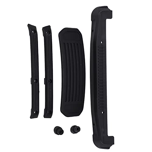 Acouto RC Car Body Cover Protector Plate Set für ZD Racing /7 Mx 07 RC -LKW -Kunststoff Autoschalen Rack Teile Präzise Matchionalherstellte CO Körperschutzplatte SetRC Car Cover Guard (Black) von Acouto