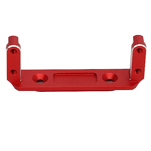 Acouto RC Car Servo Mount Aluminiumlegierung Servo - für Capra UTB10 /10 RC Crawler Upgrades Accessoires Material das von is Legierung Mountrc Car Mount1 /10 (Rot) von Acouto