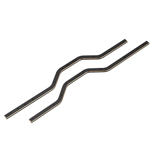 Acouto RC Chassis Frame Rails Metallersatz RC -Auto -Chassis Strahl für Axial SCX24 AXL0005 /24 Auto Rahmen Premium Made MAUBE von Acouto