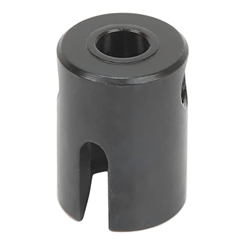 Acouto RC -Eingangswellenbecher -Stahl Mittelantriebswellen Tasse ARAC5062 RC Auto Upgrade Teile für /7/8 Serie Auto Silber Stahl aus Made, was Stahlstahl Eingangswelle für ARRMARC (Black) von Acouto