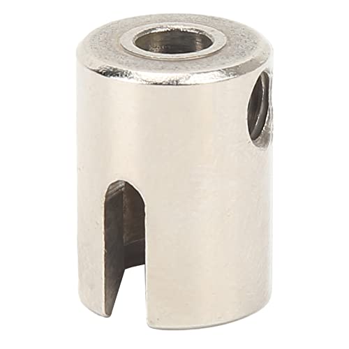 Acouto RC -Eingangswellenbecher -Stahl Mittelantriebswellen Tasse ARAC5062 RC Auto Upgrade Teile für /7/8 Serie Auto Silber Stahl aus Made, was Stahlstahl Eingangswelle für ARRMARC (Silver) von Acouto