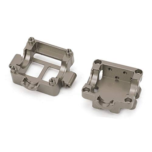 Acouto RC-Getriebe-Ersatz aus Aluminiumlegierung, Leichtes und Zuverlässiges Getriebe-Upgrade-Teil für WL 1/28 K969 K989 P929 Auto, Hilft bei der Verbesserung der Kontrolle, Acouto RC-Getriebe-Ersatz aus Aluminiumlegierung, Leichtes und Zuverlässiges Getriebe-Upgrade-Teil für WL 1/28 K969 K989 P929 Auto, Hilft bei der Verbesserung der Kontrolle, von Acouto