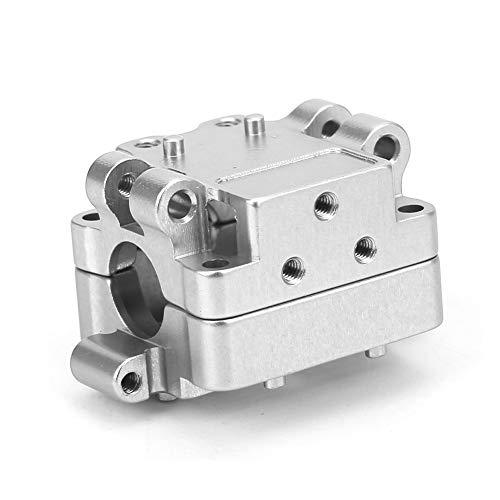 Acouto RC-Getriebe-Ersatz aus Aluminiumlegierung, Leichtes und Zuverlässiges Getriebe-Upgrade-Teil für WL 1/28 K969 K989 P929 Auto, Hilft bei der Verbesserung der Kontrolle, von Acouto