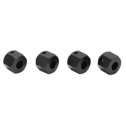 Acouto RC Hex Wheel -Hub -Adapter Hub Verbreiterungsanschluss für /10 RC Crawler Car Vehiclered 12 Mm Hergestellt aus Material (Black #13) von Acouto