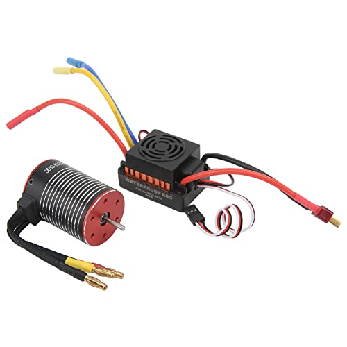 Acouto RC Pinseless ESC -Combo -Set für Traxus. Haltbarer Wasserdichtes Staubdichtes 5200KV 60A Universal Pure Kupferspule. Ideal für Bürstenlose Motoren für RC Autos. Geeignet für eine Vielzahl von Acouto RC Pinseless ESC -Combo -Set für Traxus. Haltbarer Wasserdichtes Staubdichtes 5200KV 60A Universal Pure Kupferspule. Ideal für Bürstenlose Motoren für RC Autos. Geeignet für eine Vielzahl von von Acouto