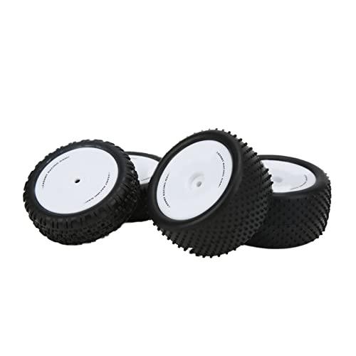 Acouto RC -Reifen -Zubehör Geänderte Gummi Rad Sets Ersatz Demontage Werkzeuge und kupplungen für 104001/10 RC Auto Hoch Material Qualitätsnahrung Haben Reifenzubehör für von Acouto