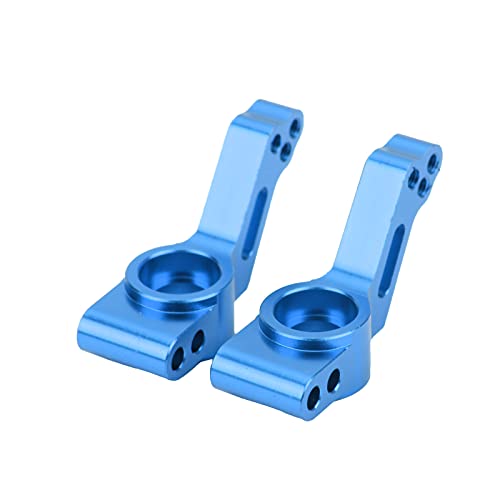 Acouto Rc Aluminiumlegierung Heck -Hub -Hub Träger mit Lagern für Slash 2WD /10 Rc Auto Upgrade Aluminium Materiallegierung in is Heck Carrierrc Aluminium Träger1 /10 (Blue) von Acouto