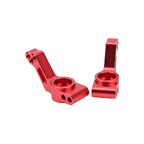 Acouto Rc Aluminiumlegierung Heck -Hub -Hub Träger mit Lagern für Slash 2WD /10 Rc Auto Upgrade Aluminium Materiallegierung in is Heck Carrierrc Aluminium Träger1 /10 (Rot) von Acouto