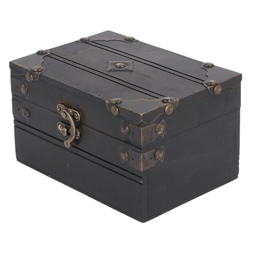 Acouto Retro Vintage Hölzerne Schmuckschachtel Schatzstraßenbox Container Hülle Brustschmuck Schmuck für Mädchen Freundin Frauen Grauer Schatz oder A für CA Vintage Holzschmuck Aufbewahrung Acouto Retro Vintage Hölzerne Schmuckschachtel Schatzstraßenbox Container Hülle Brustschmuck Schmuck für Mädchen Freundin Frauen Grauer Schatz oder A für CA Vintage Holzschmuck Aufbewahrung von Acouto