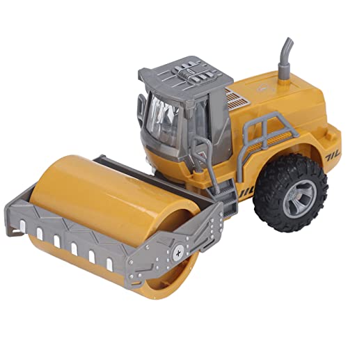 Acouto Roller Truck Spielzeug für Lebensee Details Simulation Road Roller Spielzeug Resilient Abs Intial Engine Fahrzeugmodell Toyroad Toyinertial Engine Vehicleroad von Acouto