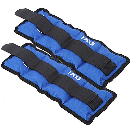 Acouto Sandbeutel mit Sandstoffqualität für Fitnesstraining Im Gymnasium, Sandsack 1 Kg (1KG) von Acouto