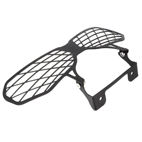 Acouto Scheinwerfer Mesh Cover Frontlampe Gitterschutz für CRF1000L 16-20 Effektiv ONEADER UNSCHLAGENDER Scheinwerfer Mesh CoverheadLamp Grill Coverfront Grill GuardheadheLed Grille von Acouto