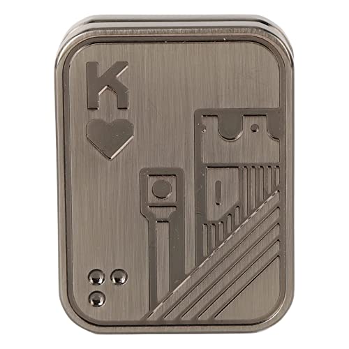 Acouto Schürhaken-Pusher Spielzeug, Reduzieren Sie den Druck Metall Slider Spielzeug Mini Ergonomisches Zappelspielzeug Stressabbau Fidget Büro Schreibtisch für Acouto Schürhaken-Pusher Spielzeug, Reduzieren Sie den Druck Metall Slider Spielzeug Mini Ergonomisches Zappelspielzeug Stressabbau Fidget Büro Schreibtisch für von Acouto