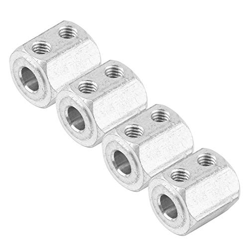 Acouto Set von 4 Metall 08065 Radfleisch für 1/10 Fernbedienungsautos, Leichte und Langlebige RC -12 -mm Radgaugäste, Geeignet für 94188 94155 94166 94170. Acouto Set von 4 Metall 08065 Radfleisch für 1/10 Fernbedienungsautos, Leichte und Langlebige RC -12 -mm Radgaugäste, Geeignet für 94188 94155 94166 94170. von Acouto