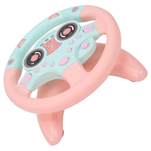 Acouto Simulation Stee Wheel Early Education Initiation Spielzeug mit Basis Geburtstag Giftyellow Driving Imitation Toysimulation Stee Radstee Wheel Toysimulation Whee Toyedukation (#2) von Acouto