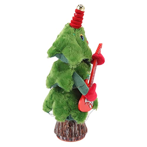 Acouto Singender, Tanzender Weihnachtsbaum, 8 Lieder, Elektrischer Singender Weihnachtsbaum für Weihnachtsbaumspielzeug, Gitarrenstumpf, Weihnachtsbaum, der Zum Lachen bringt. Acouto Singender, Tanzender Weihnachtsbaum, 8 Lieder, Elektrischer Singender Weihnachtsbaum für Weihnachtsbaumspielzeug, Gitarrenstumpf, Weihnachtsbaum, der Zum Lachen bringt. von Acouto