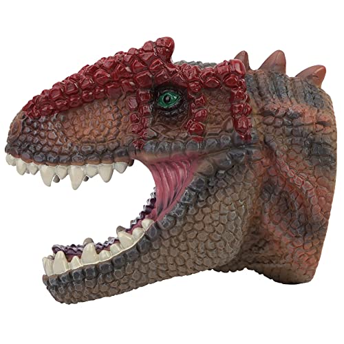 Acouto Spielzeug für die Hand, ideal für das weiche Material für die Interaktion zwischen Kindern (Tyrannosaurus) von Acouto