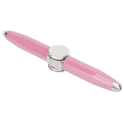 Acouto Stift Gyroscope Schreiben Tragbarer Stressabbau Finger Kugelschreiber mit LED -Licht für Schüler Hellgelbe Kugelwechsel Drehen Stift Extend B Penfinger Kugelschlepper Pennib Drehen (Hell-Pink) Acouto Stift Gyroscope Schreiben Tragbarer Stressabbau Finger Kugelschreiber mit LED -Licht für Schüler Hellgelbe Kugelwechsel Drehen Stift Extend B Penfinger Kugelschlepper Pennib Drehen (Hell-Pink) von Acouto