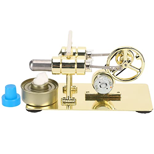 Acouto Stirling Motor Modell Bildungswissenschaft Spielzeug für Physik Experiment Versorgt Edelstahlmaterial Acouto Stirling Motor Modell Bildungswissenschaft Spielzeug für Physik Experiment Versorgt Edelstahlmaterial von Acouto