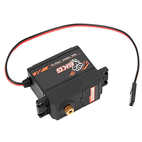 Acouto Übertaster Hobby S0600m 6 Kg Metal Gear Digitales Servo für: 10 Hochgeschwindigkeitsauto-Festflügelboot, das die Belastung der Metal-Ausrüstung Servodigital Servo6kg Ausrüstung Servogear von Acouto
