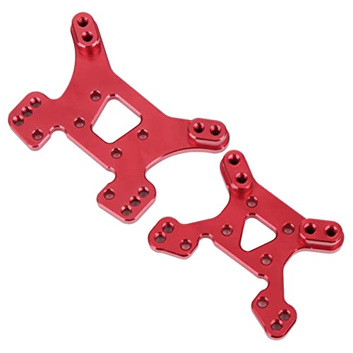 Acouto Vordere Heck -Stoßdrockenturm -Board Set Zubehör für 144001/14 RC, die Speziell für die Entworfenen Remote Stoßdämpfer Board Gepasst Sind (Rot) von Acouto