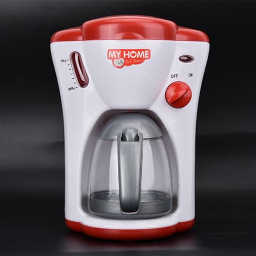 Acouto Vorgetäuscht Haushaltssimulation Appliance Bildungsspielzeug Geschenke Play House Toy Toy Haushalts -Play - House Toyhouse Appliance Playtoy Haushalt (Kaffeemaschine) von Acouto