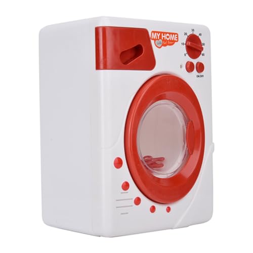 Acouto Vorgetäuscht Haushaltssimulation Appliance Bildungsspielzeug Geschenke Play House Toy Toy Haushalts -Play - House Toyhouse Appliance Playtoy Haushalt (Waschmaschine) von Acouto