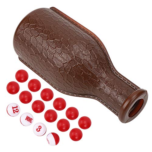 Billard-Pool-Shaker-Flasche mit 16 Nummerierten Tally-Kugeln, Pool-Würfelbox, Billard-Zubehör, Schwarze Ergänzung für die Sammlung Jedes Enthusiasten. Billard Sind Billard-Shaker Billard-Pool-Shaker-Flasche mit 16 Nummerierten Tally-Kugeln, Pool-Würfelbox, Billard-Zubehör, Schwarze Ergänzung für die Sammlung Jedes Enthusiasten. Billard Sind Billard-Shaker von Acouto
