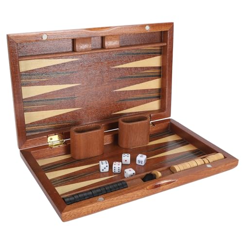 Ch Board G-Set, Professionelles, Traditionelles, Stilvolles, Tragbares Schachbrett-Set aus Holz mit Koffer für Erwachsene und, eine Auswahl an Teilen, die eine Ideale Auswahl an Ch Board G-Set, Professionelles, Traditionelles, Stilvolles, Tragbares Schachbrett-Set aus Holz mit Koffer für Erwachsene und, eine Auswahl an Teilen, die eine Ideale Auswahl an von Acouto