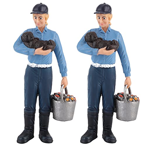Farmer Model Toys Realistische Simulation Statisch Farmer Figur Modell Figur Kinder Spielzeug Wohnkultur Realistisch PVC Menschen Zahlen für Kinder Lernspielzeug Geschenke Farmer Model Toys Realistische Simulation Statisch Farmer Figur Modell Figur Kinder Spielzeug Wohnkultur Realistisch PVC Menschen Zahlen für Kinder Lernspielzeug Geschenke von Acouto