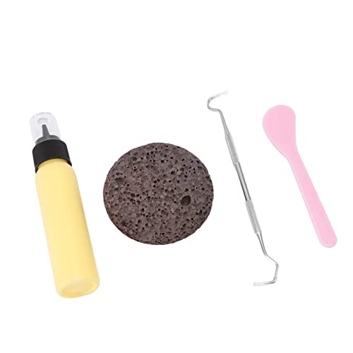 Fidget Toys, Picking Rock Kit DIY Interessantes Spannungsabbau Entspannendes Metall-Plastik-Pick-Rock-Spielzeug für öngstliche Erwachsene von Acouto