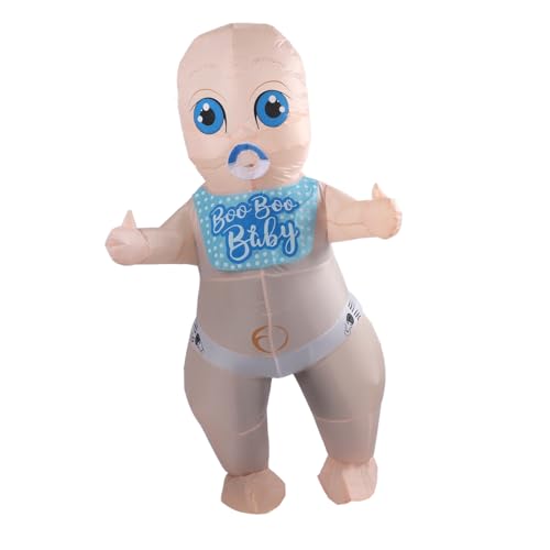 Lustiges aufblasbares Baby Puppenkostüm Leichtes aufblasbares Erwachsenenkostüm für Cosplay Party Lustiges aufblasbares Baby Puppenkostüm Leichtes aufblasbares Erwachsenenkostüm für Cosplay Party von Acouto