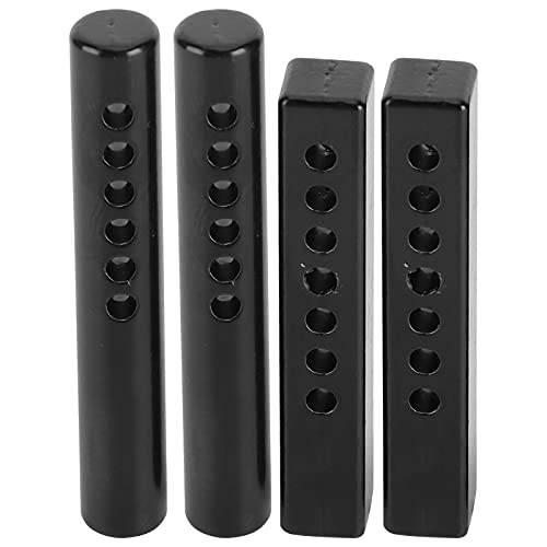 Metall Durable Stoßstange Montagestelle Für HSP Redcat 4pcs 1/10 Hochwertiges RC Zubehör Für RC Auto von Acouto