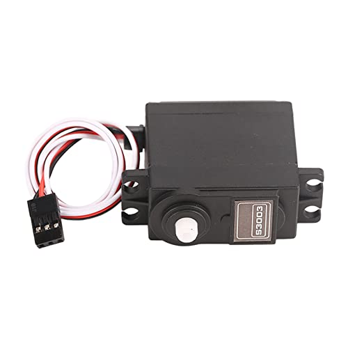 Plastikstandard -Servomotor, Kleiner Leichter Hochgeschwindigkeits -RC -Auto -Servo mit Stabiler Struktur für die Meisten Auto Plastikstandard -Servomotor, Kleiner Leichter Hochgeschwindigkeits -RC -Auto -Servo mit Stabiler Struktur für die Meisten Auto von Acouto